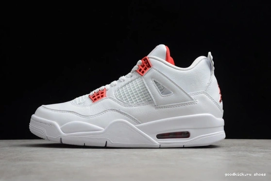  CT8527-112 Retro 4 Metallic Jordan CT8527-112 Air Red 0421